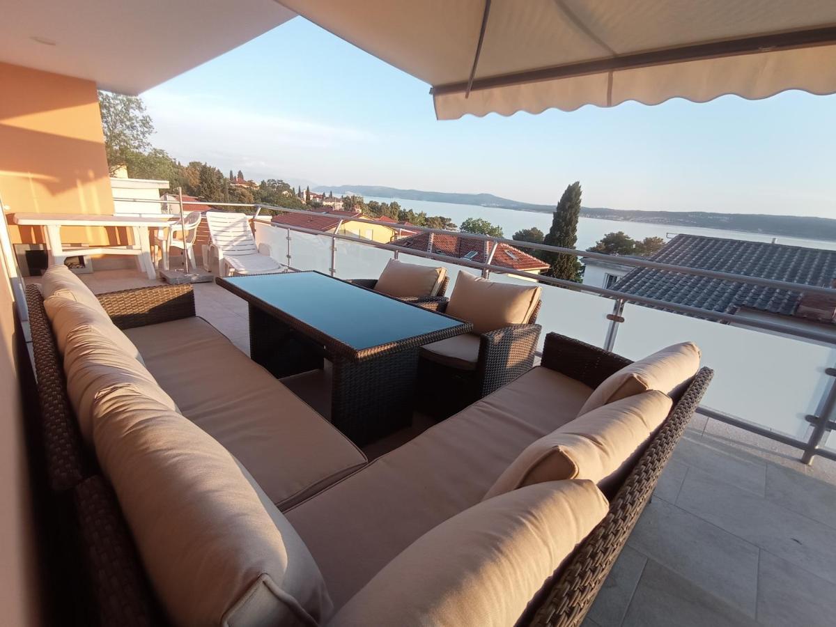 Vila Zdenka Apartmants Crikvenica Εξωτερικό φωτογραφία
