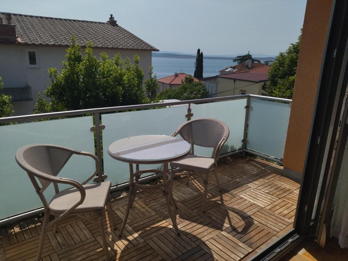 Vila Zdenka Apartmants Crikvenica Εξωτερικό φωτογραφία